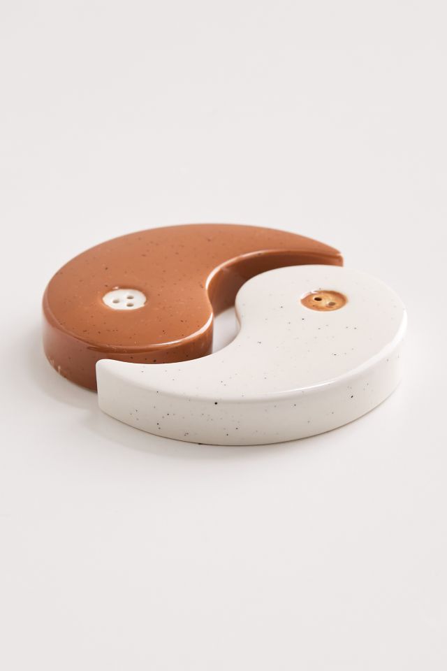 Yin Yang Salt And Pepper Shaker Set #3