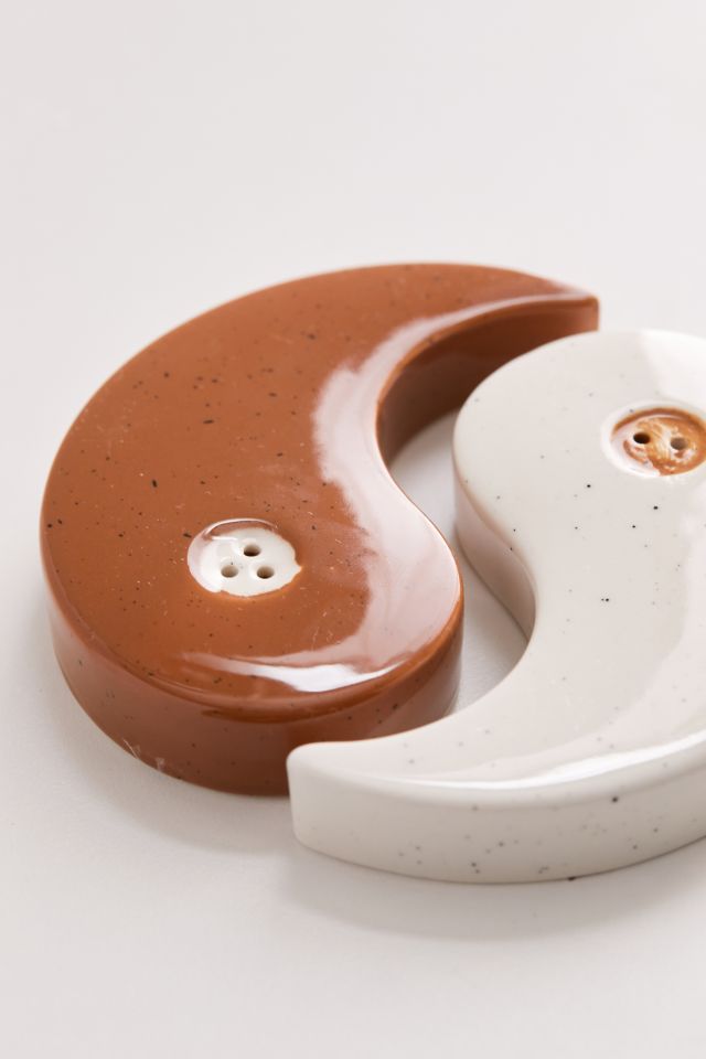 Yin Yang Salt And Pepper Shaker Set #4