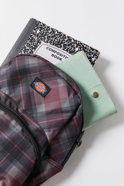 Dickies plaid shop mini backpack