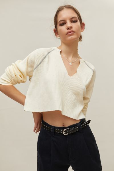 BDG Noah Notch Thermal Top | Urban Outfitters