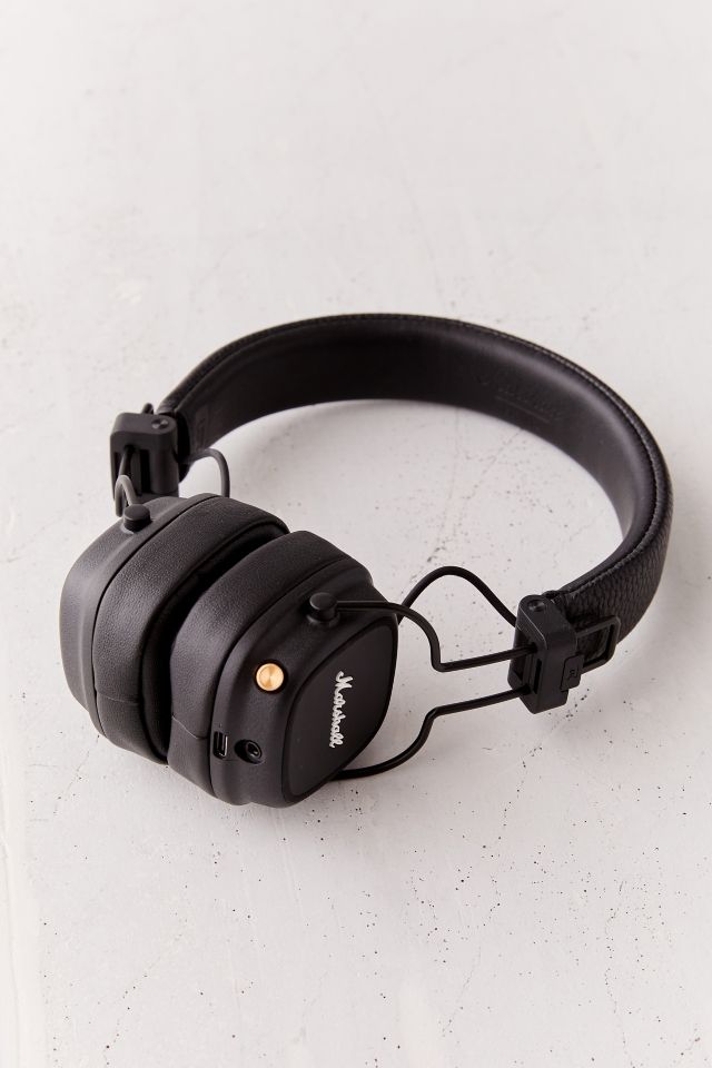 Marshall Major IV On-Ear Bluetooth Headphones | Urban Outfitters