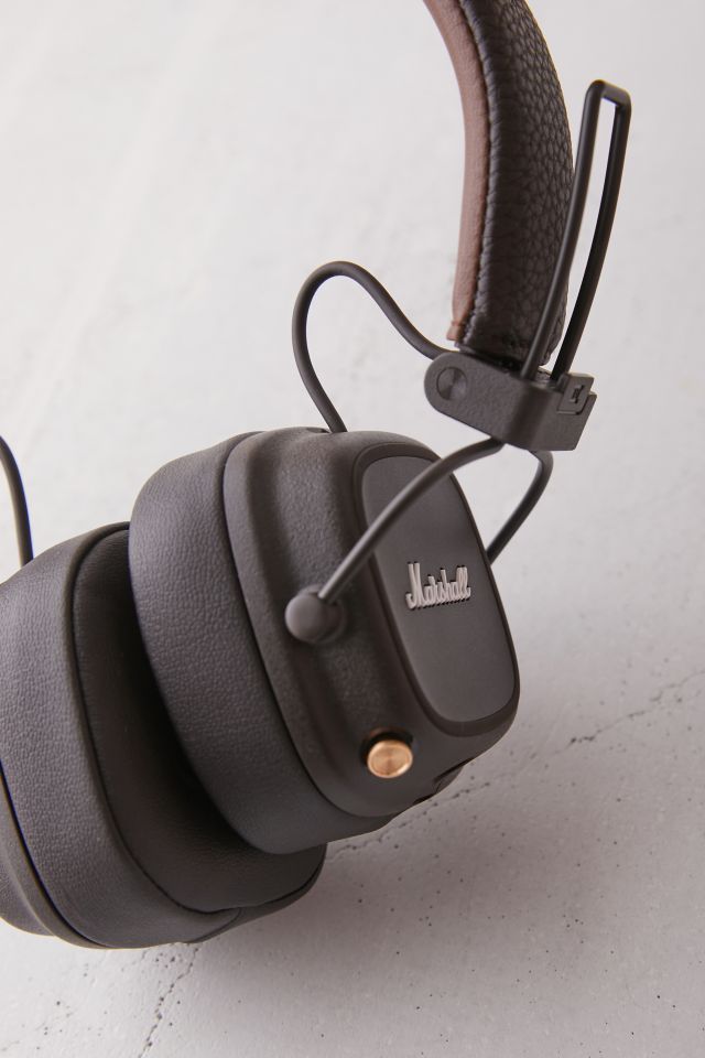 Marshall Major IV Wireless on-ear headphones with Bluetooth® at Crutchfield