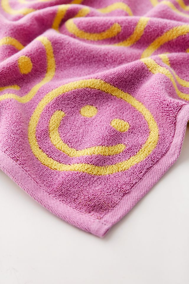BAGGU Happy Face Hand Towel Set #2