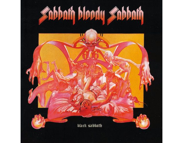 Black Sabbath - Sabbath Bloody Sabbath LP #1