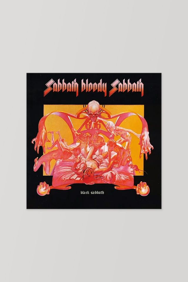 BLACK SABBATH - SABBATH BLOODY SABBATH (LP-VINILO)