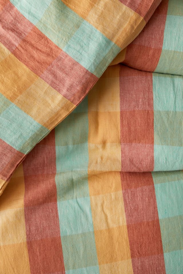 Kip&Co Sugarcane Tartan Duvet Cover #2