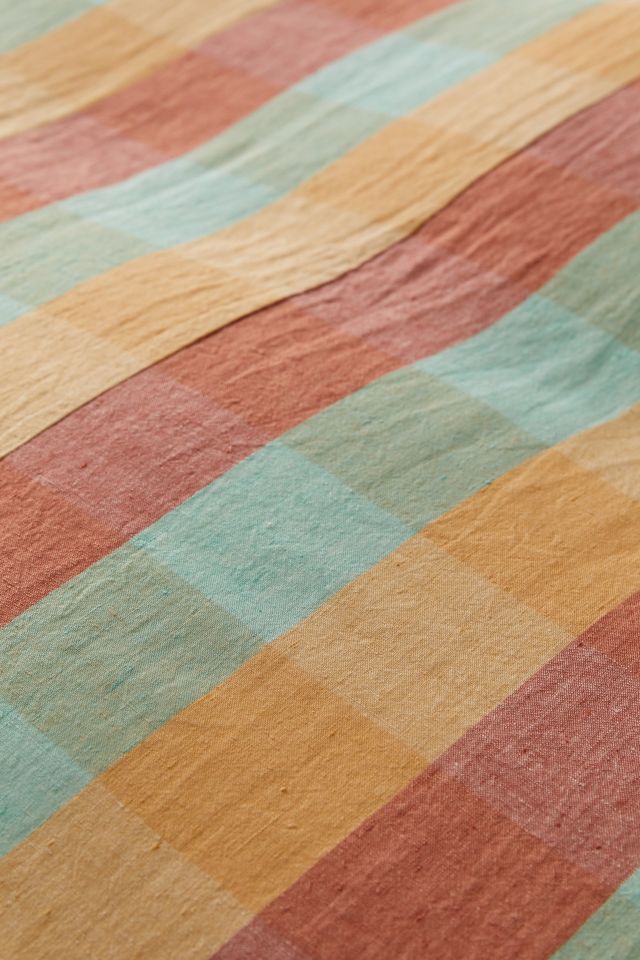 Kip&Co Sugarcane Tartan Duvet Cover #3