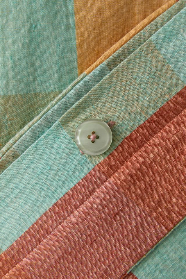 Kip&Co Sugarcane Tartan Duvet Cover #4