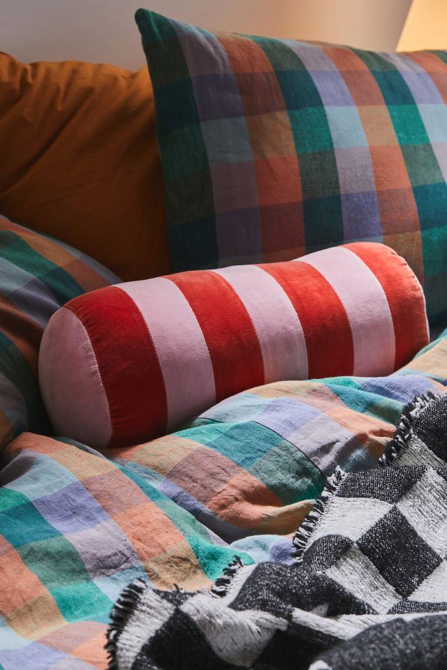 Kip&Co Babycakes Velvet Bolster Pillow Urban Outfitters