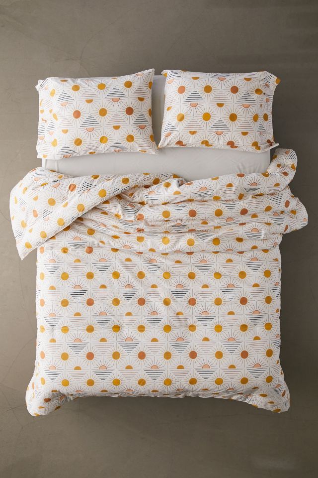 Geo Sun Comforter Set #1