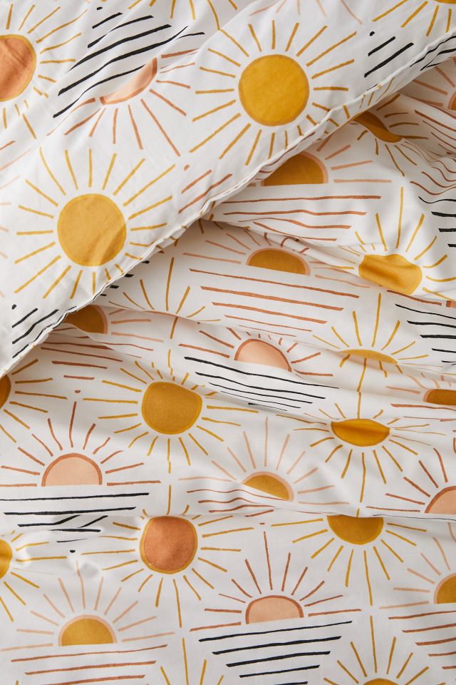 Geo Sun Comforter Set #3