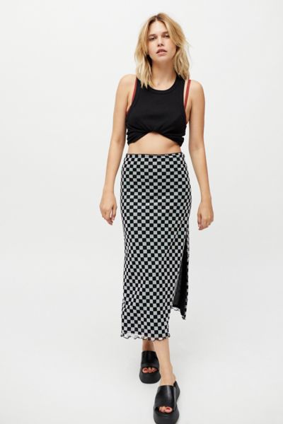 Polka dot outlet skirt urban outfitters