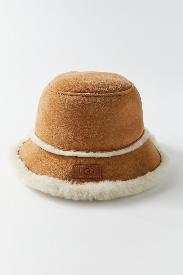 UGG Women’s Sheepskin Bucket Hat