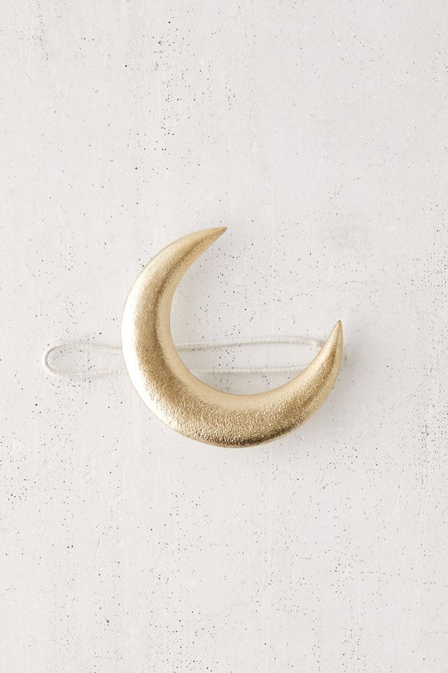 Moon Curtain Barrette | Urban Outfitters