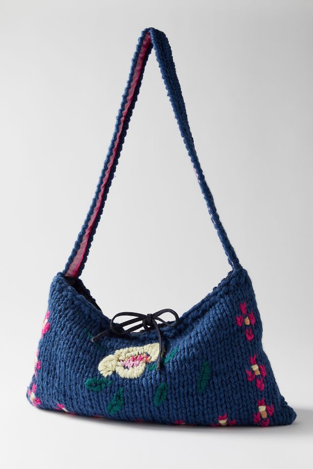 Urban outfitters crochet bag clearance