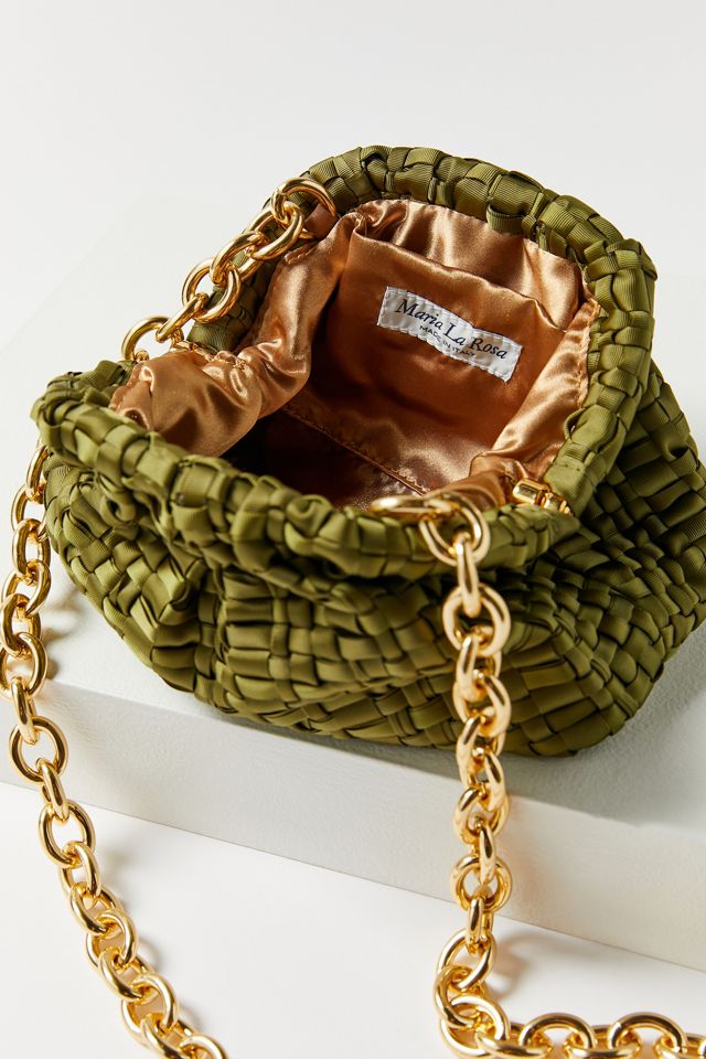 Maria La Rosa Game Mini Clutch Crossbody Bag #3