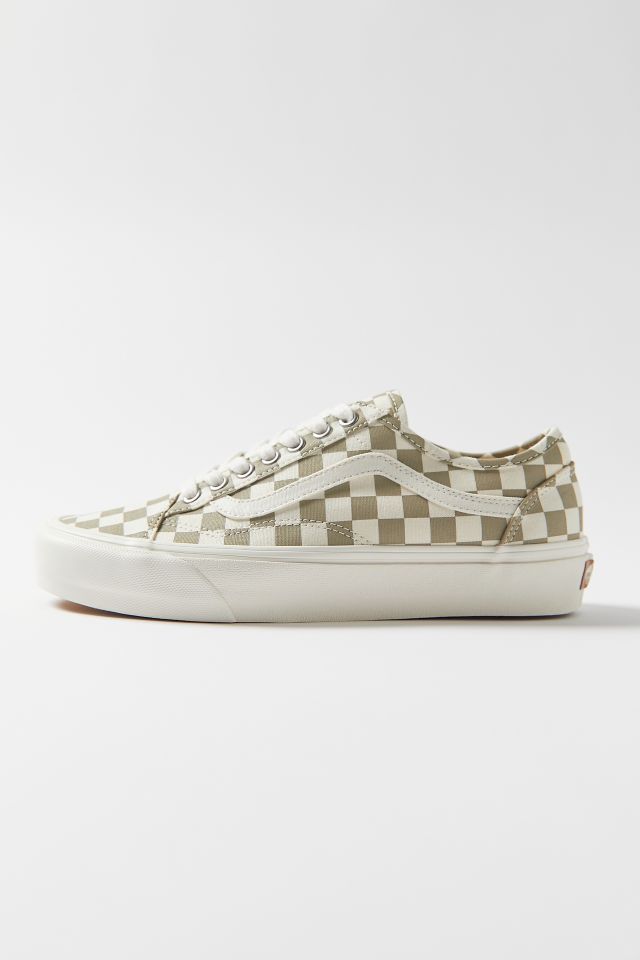 Vans Old Skool Tapered Checkerboard Sneaker #1