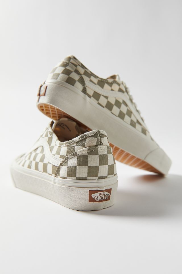 Vans Old Skool Tapered Checkerboard Sneaker #2
