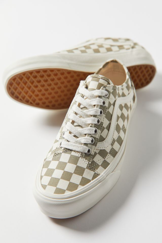 Vans Old Skool Tapered Checkerboard Sneaker #3