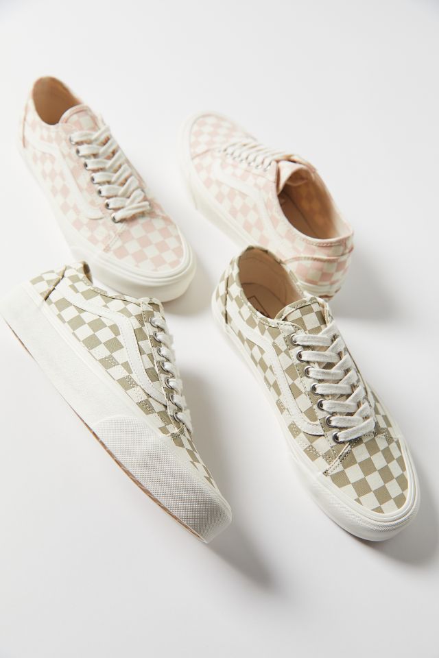 Vans Old Skool Tapered Checkerboard Sneaker #4