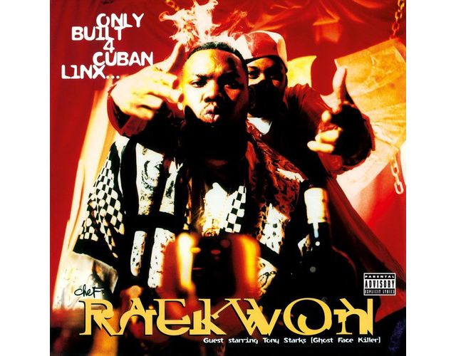 Raekwon - Only Built 4 Cuban Linx LP #1