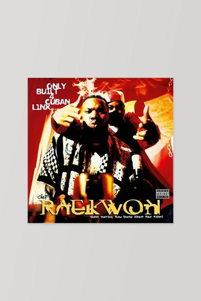 Raekwon - Only Built 4 Cuban Linx LP | Urban Outfitters