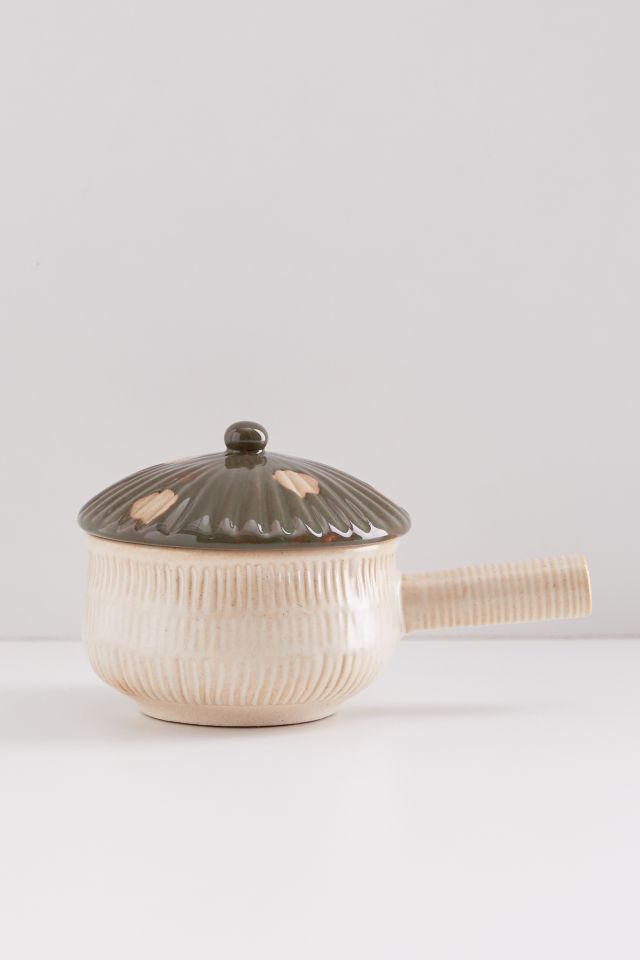 Icon Lidded Soup Crock #1