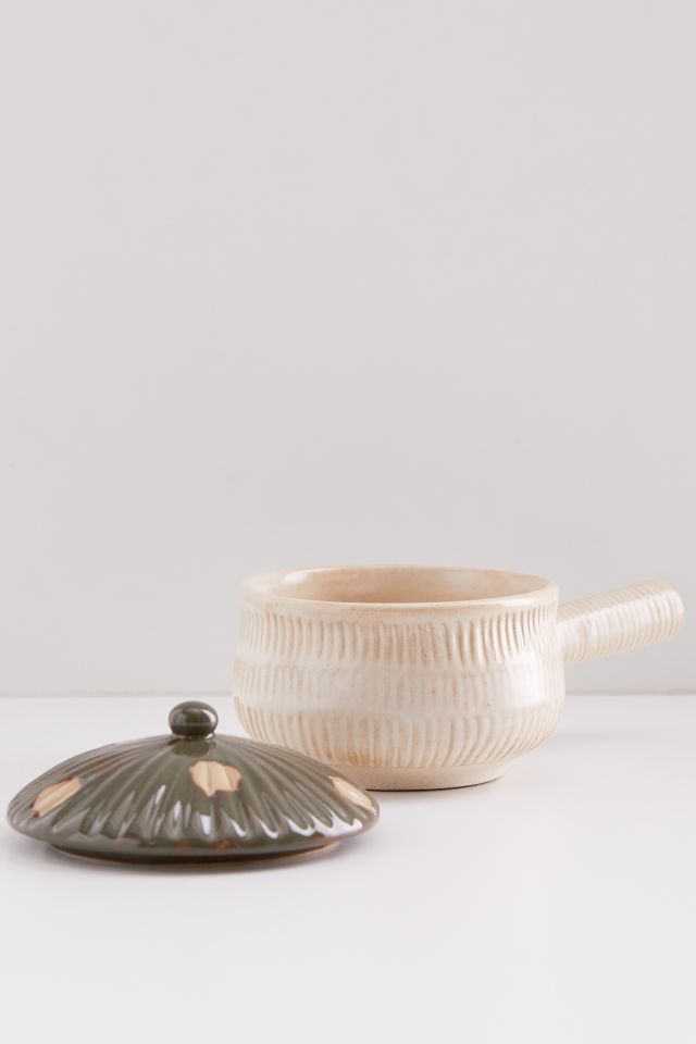Icon Lidded Soup Crock #2