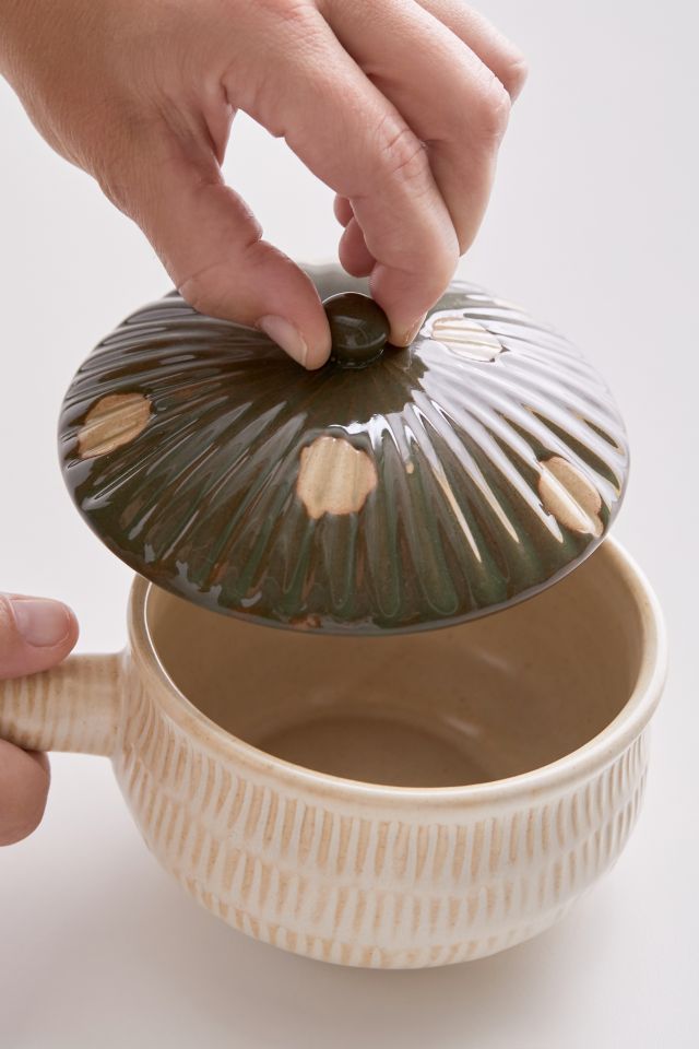 Icon Lidded Soup Crock #3