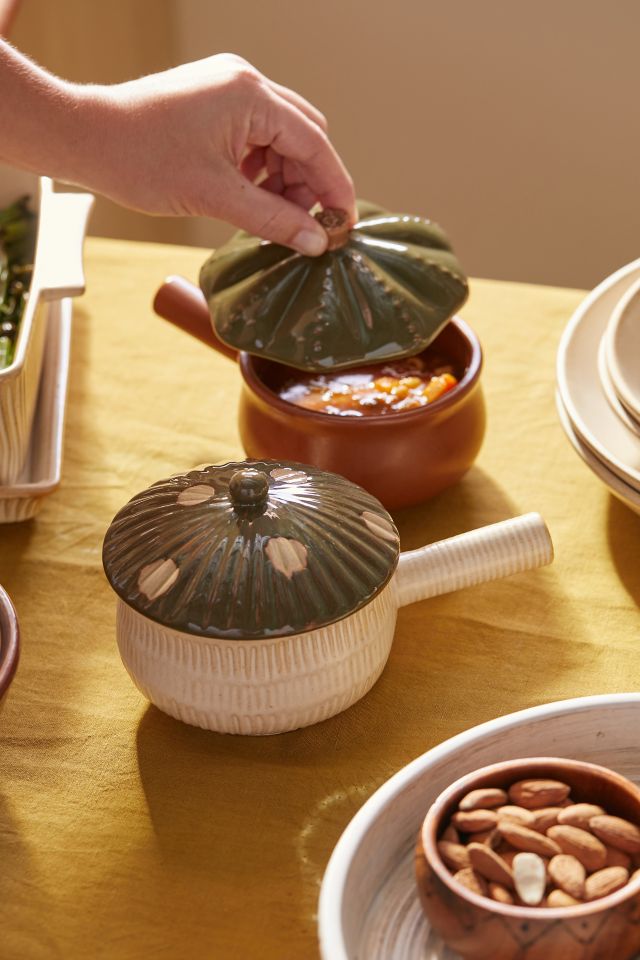 Icon Lidded Soup Crock #4