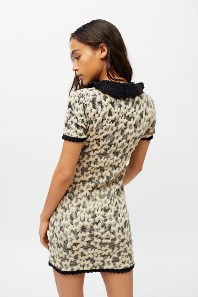 Robe Florale Jacquard Nana Tach Clothing #2