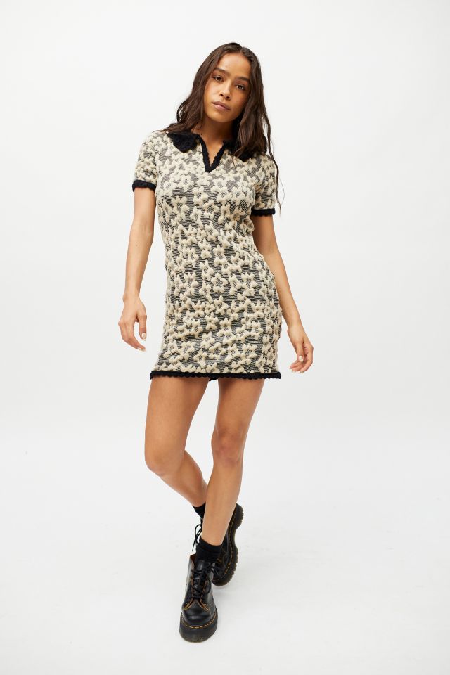 Robe Florale Jacquard Nana Tach Clothing #3