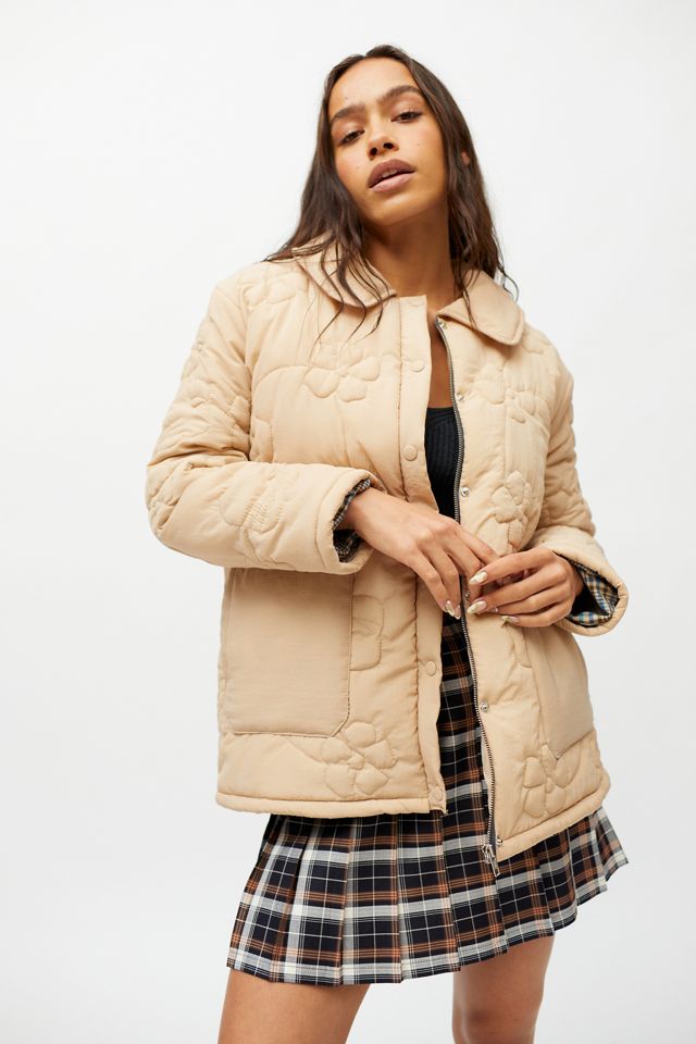 Tach Clothing Roma Floral Quilted Jacket Urban Outfitters Canada