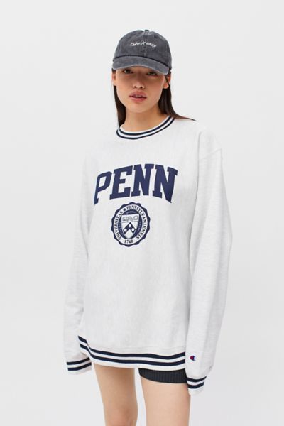 Champion UO University Pennsylvania Crew Neck Sweatshirt | Urban Outfitters