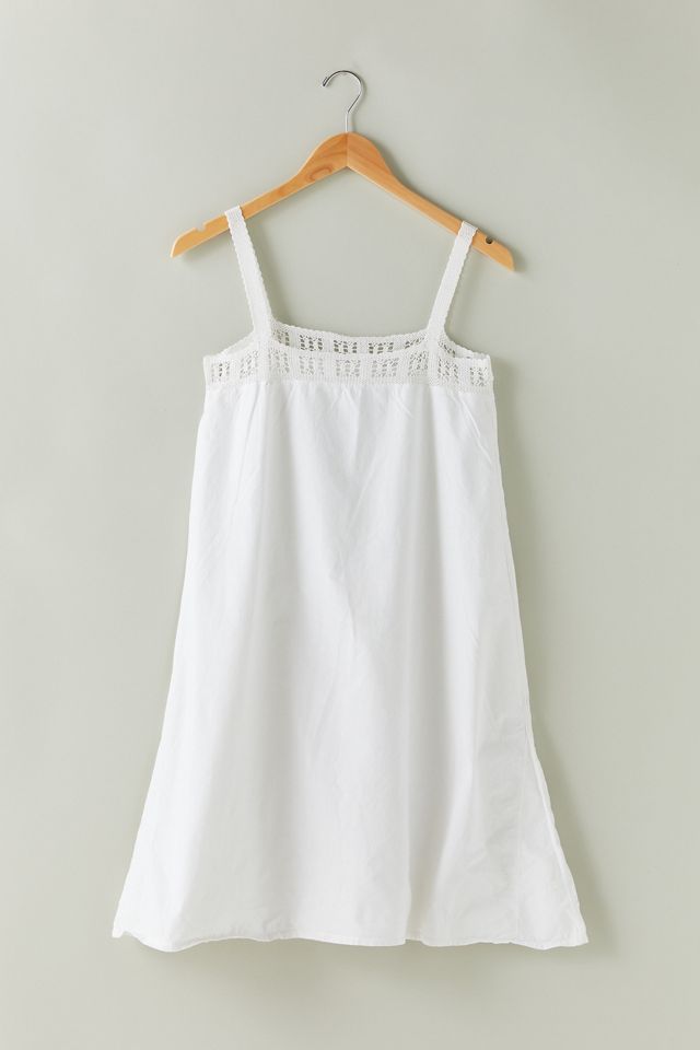 Vintage 40s Crochet Slip Dress Urban Outfitters Canada