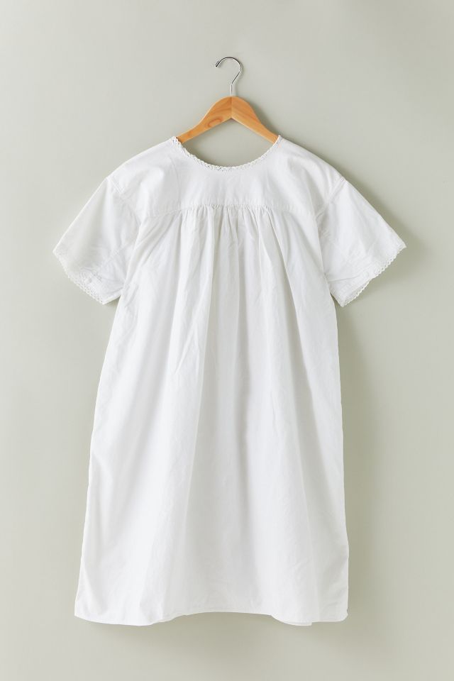 Vintage '40s Front Seam Slip Dress #1