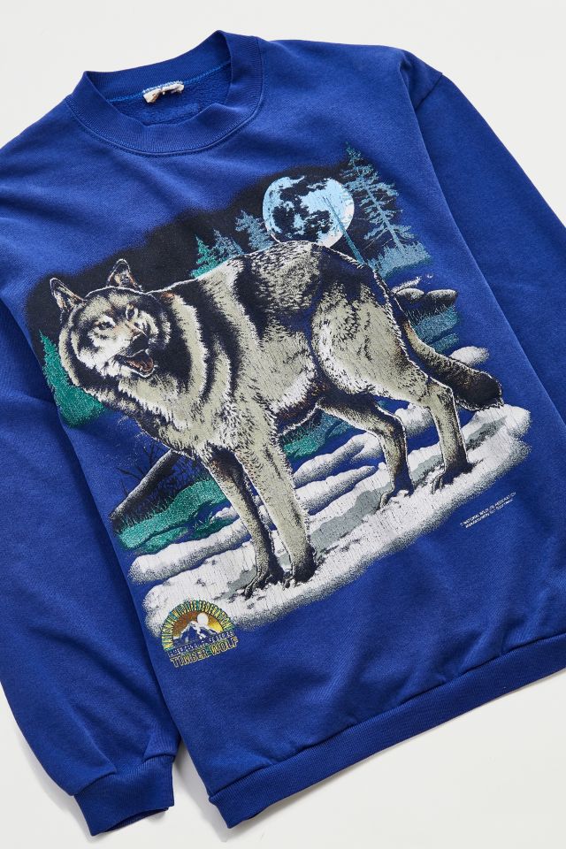 Wolf sweatshirt best sale urban outfitters