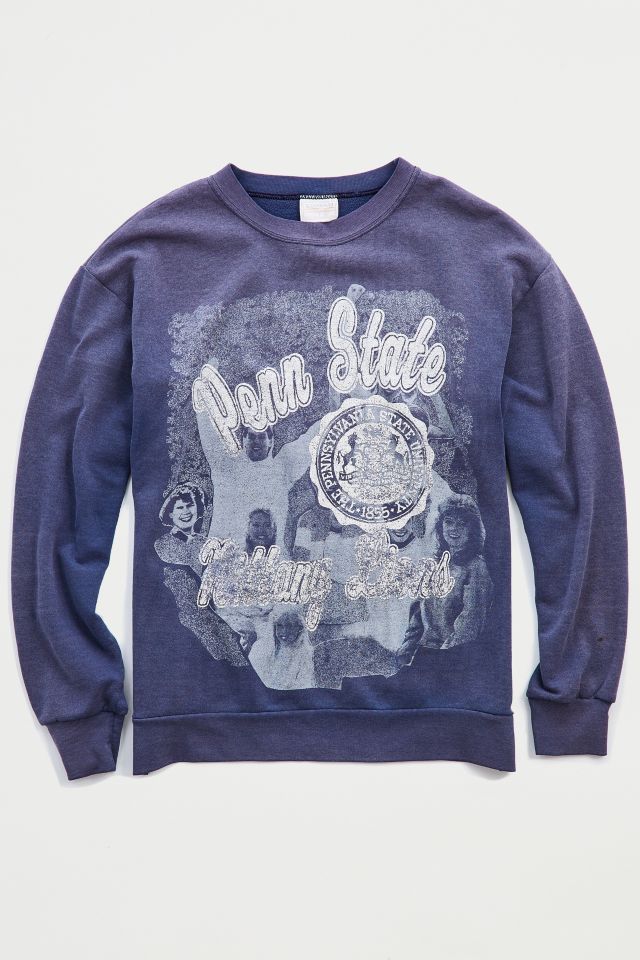 Vintage penn state crew neck hotsell