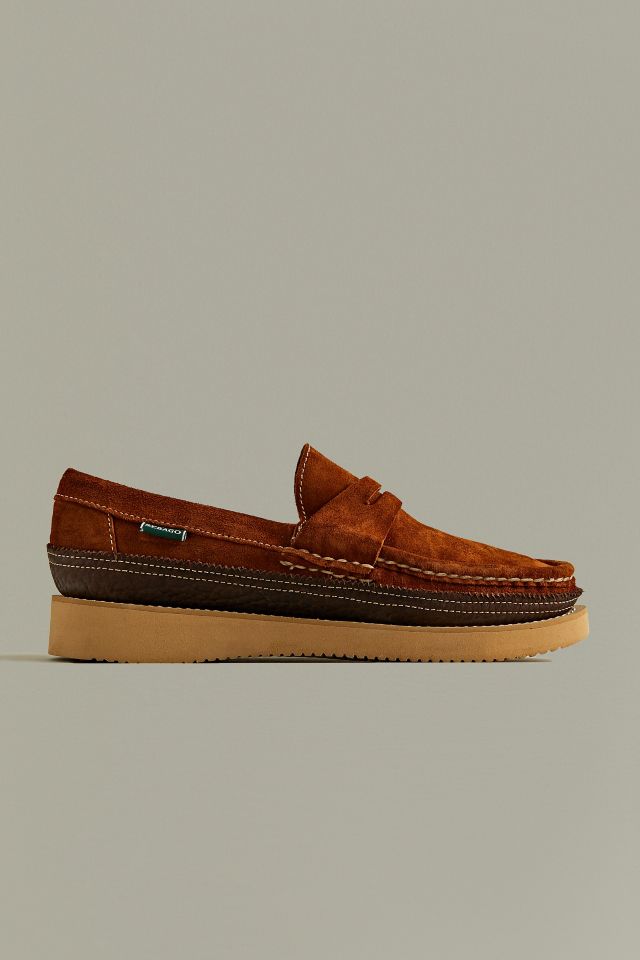 Sebago Wata EVA Suede Penny Loafer