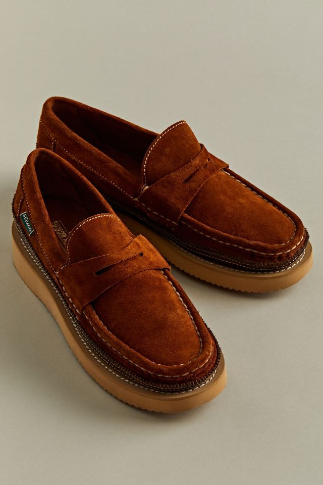 Sebago on sale suede loafers