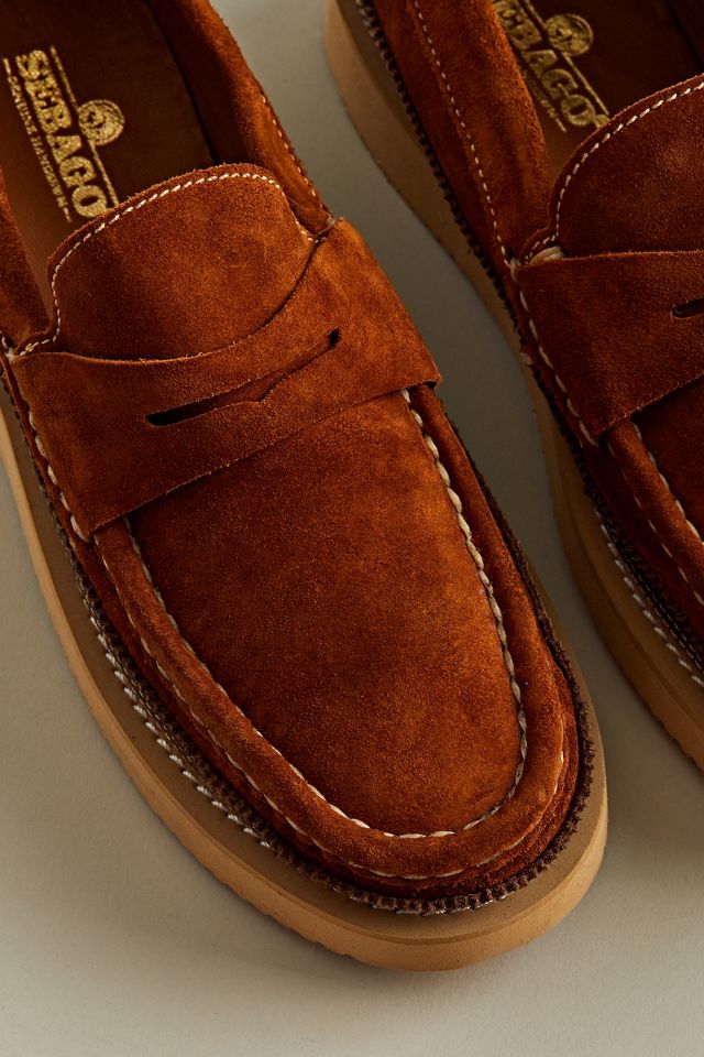 Sebago Wata EVA Suede Penny Loafer | Urban Outfitters