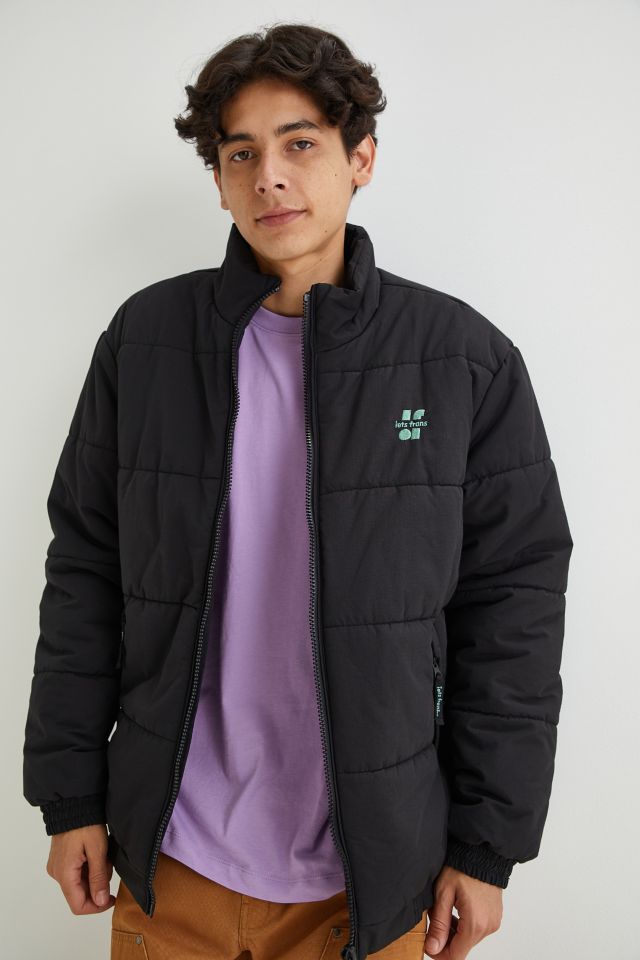 Urban outfitters shop mens puffer jacket