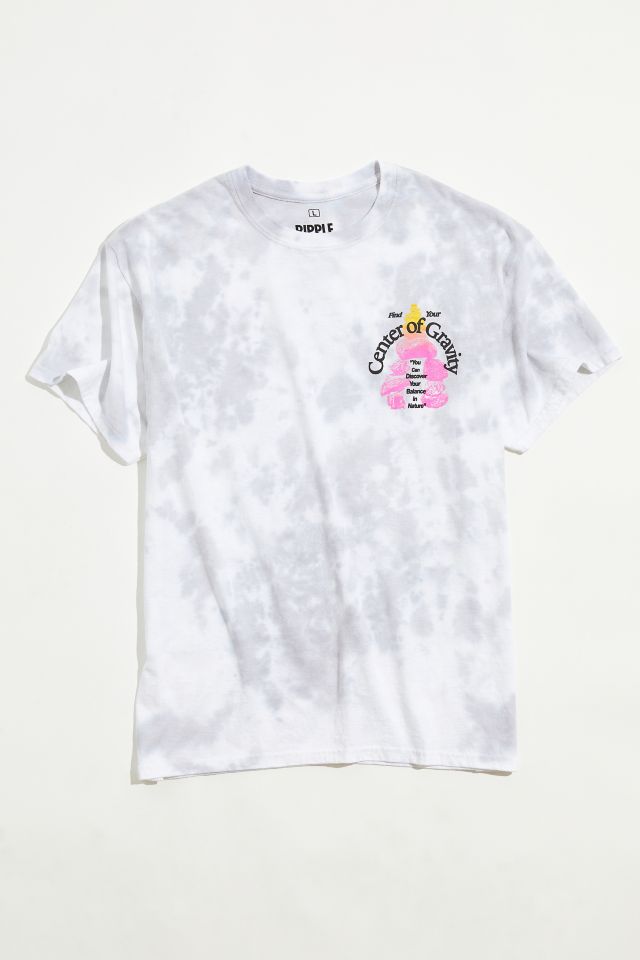 T-shirt teint par nœuds Center Of Gravity #1