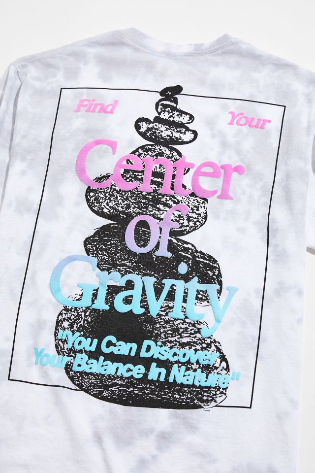 T-shirt teint par nœuds Center Of Gravity #2