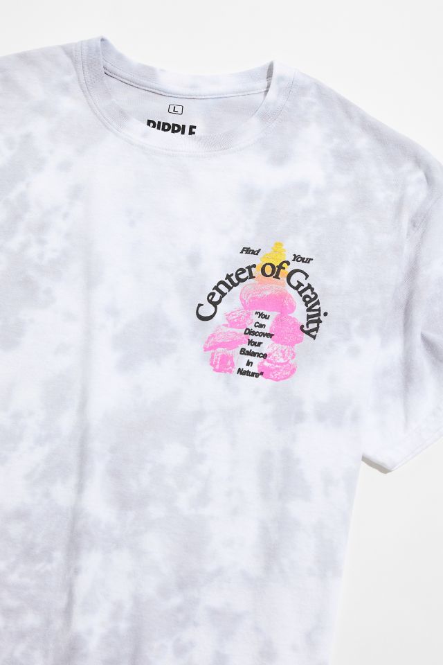 T-shirt teint par nœuds Center Of Gravity #3