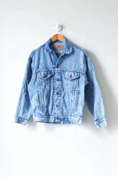 levi's 90s denim jacket