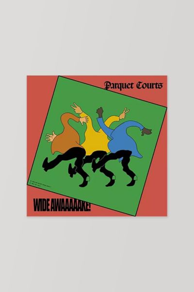 Parquet Courts - Wide Awake LP