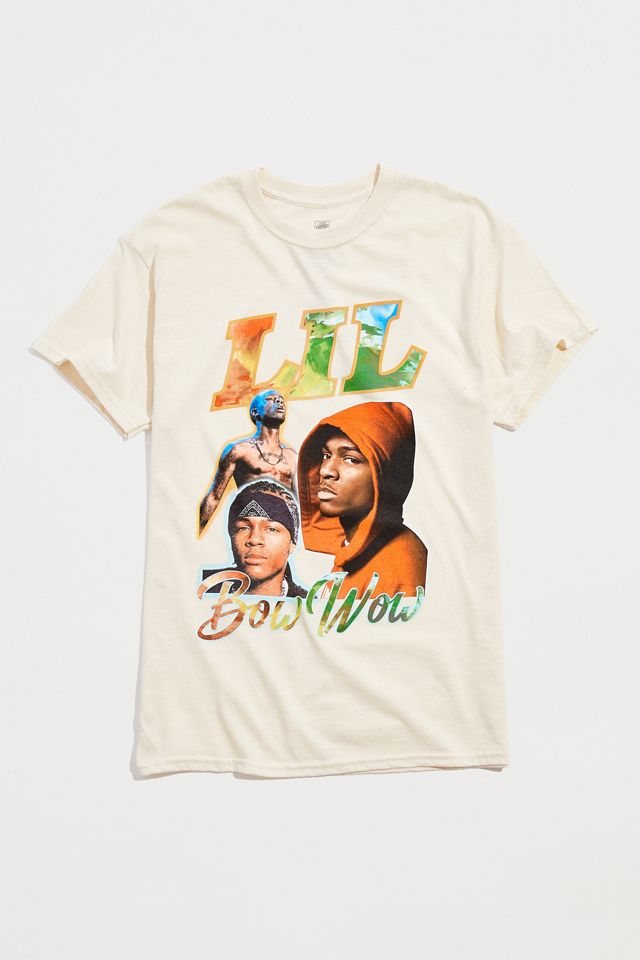 Lil’ Bow Wow Vintage Rap Tee Urban Outfitters