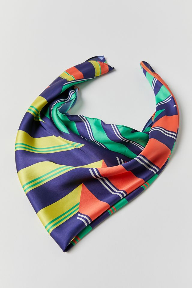 Printed Silky Square Urban Outfitters Canada