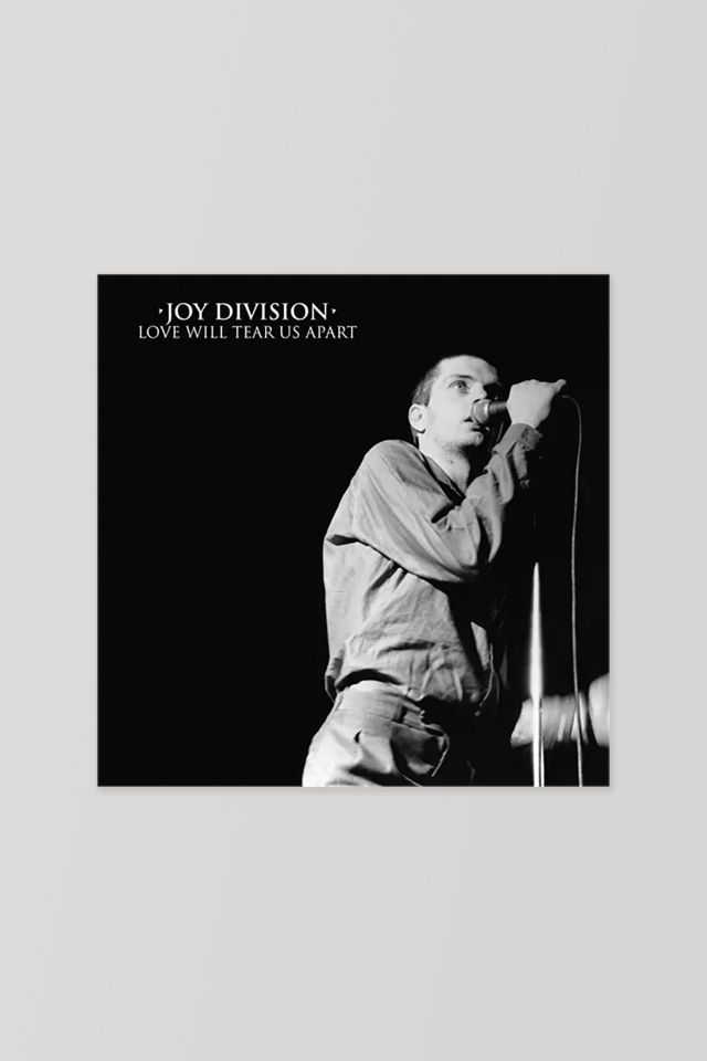 Joy Division - Love Will Tear Us Apart LP | Urban Outfitters